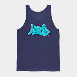 Hanna - graffiti name Tank Top